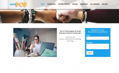 businesspop.net screenshot