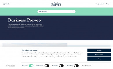 businessporvoo.fi screenshot