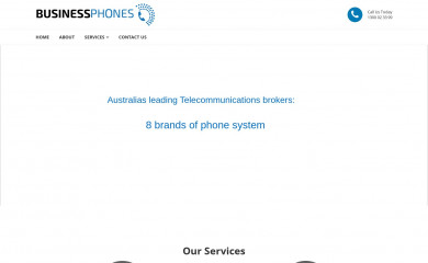 businessphones.com.au screenshot