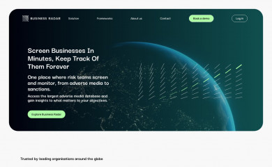 businessradar.com screenshot