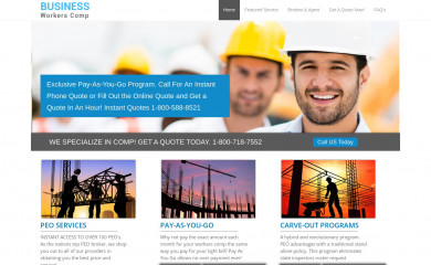 businessworkerscomp.com screenshot