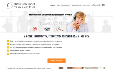 businessteam.hu screenshot