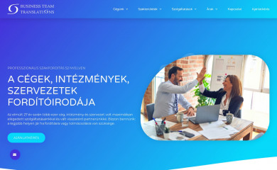businessteam.hu screenshot