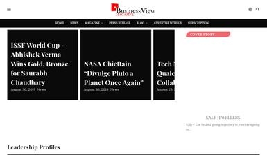 businessviewmagazine.in screenshot