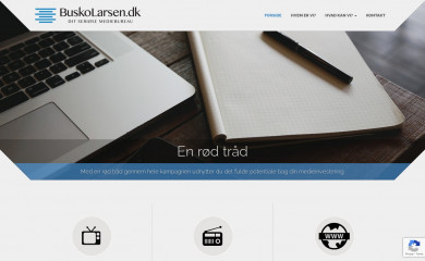 buskolarsen.dk screenshot