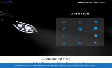 busse-kfz.de screenshot