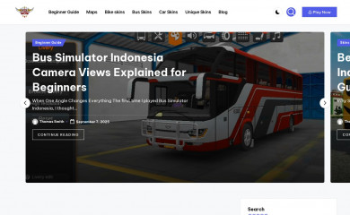 bussimulatorindoapk.com screenshot