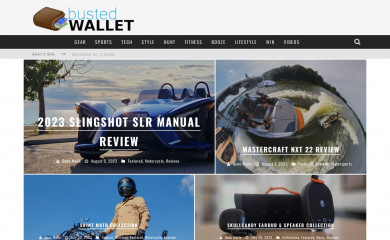 bustedwallet.com screenshot