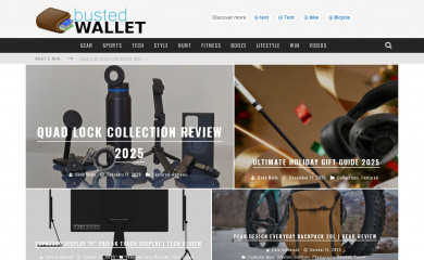 bustedwallet.com screenshot