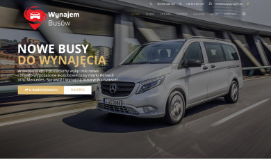 busywynajem.eu screenshot