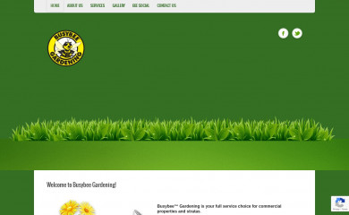 busybeegardening.com screenshot