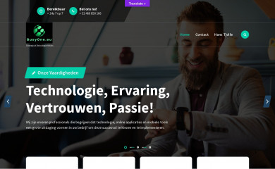 busyone.eu screenshot