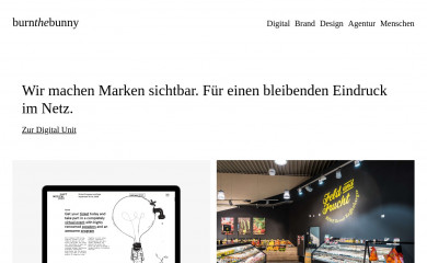 https://www.burnthebunny.de screenshot