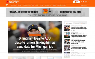 burncitysports.com screenshot