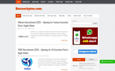 burnerbytee.com screenshot
