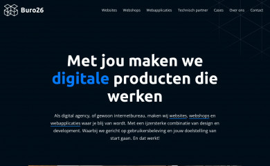 https://www.buro26.nl screenshot