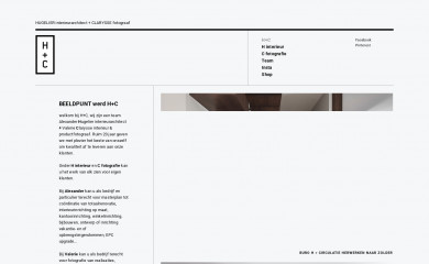 burohc.be screenshot