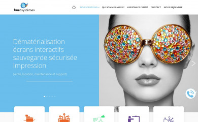 burosystemes.fr screenshot