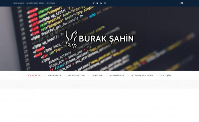 buraksah.in screenshot