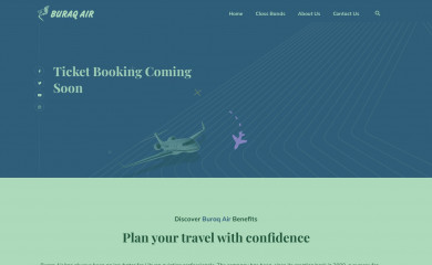 buraq.aero screenshot
