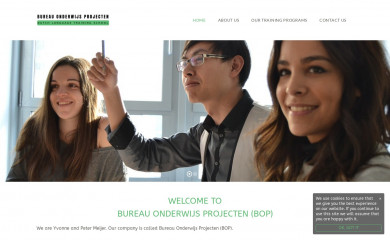 bureauonderwijsprojecten.nl screenshot