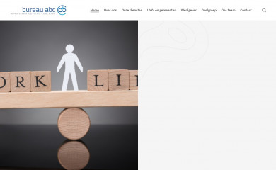 bureauabc.nl screenshot