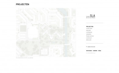 bureausla.nl screenshot