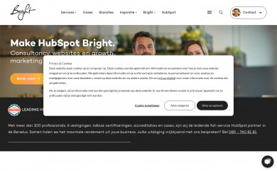 http://www.bureauvet.nl/ screenshot