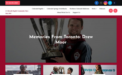 burgundywave.com screenshot