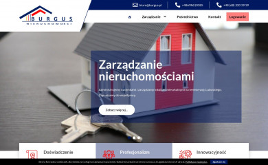 burgus.pl screenshot