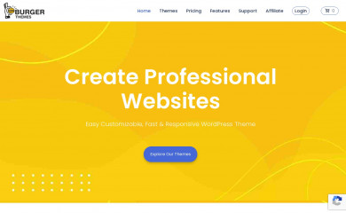 burgerthemes.com screenshot