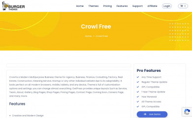 Crowl screenshot