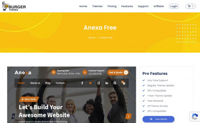 Anexa screenshot