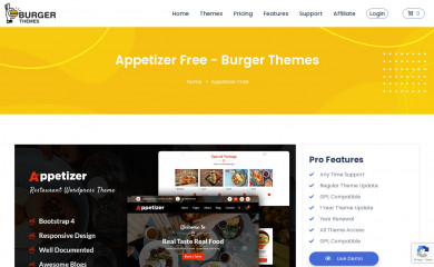 Appetizer screenshot