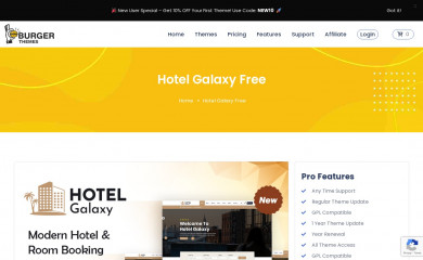Hotel Galaxy screenshot