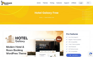 Hotel Galaxy screenshot