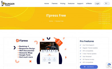ITpress screenshot