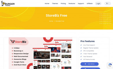 StoreBiz screenshot
