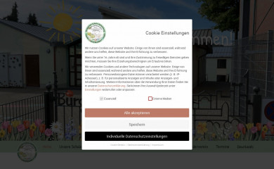 burggarten-schule.de screenshot