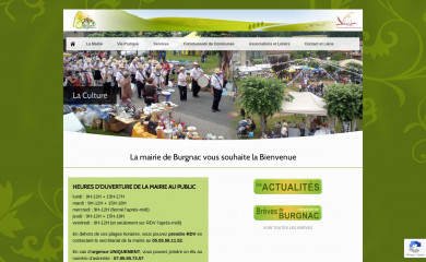 burgnac.fr screenshot