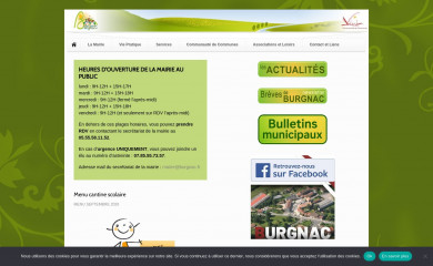 burgnac.fr screenshot