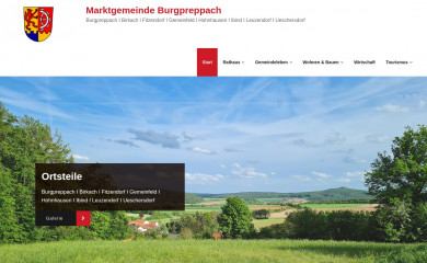 burgpreppach.de screenshot