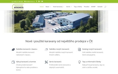 burimex.cz screenshot