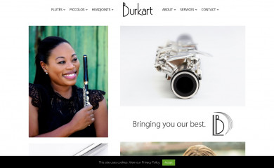 burkart.com screenshot