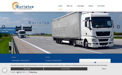 burlatus.de screenshot