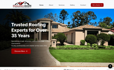 burleighroofing.com.au screenshot