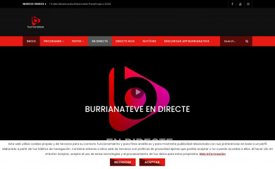 burrianateve.com screenshot