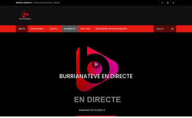 burrianateve.com screenshot