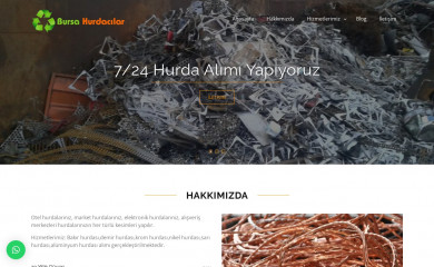 bursahurdacilar.org screenshot