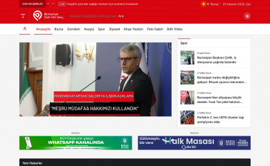 bursayadairhersey.com screenshot